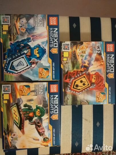 Lego Нексо найтс+Lego леди Баг и кот+черепашки