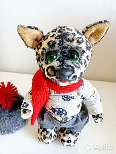 Гиена ручной работы