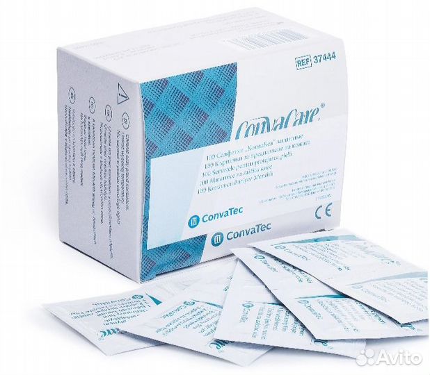 Салфетки защитные для стомы