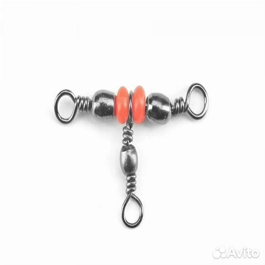 Вертлюжок трехсторонний Dunaev # 6x8 22кг