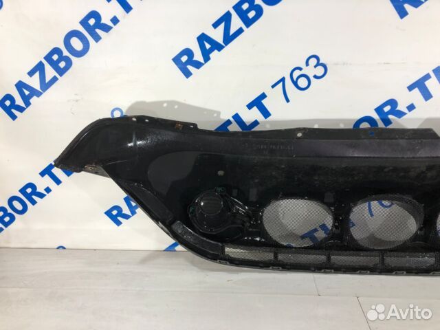 Юбка переднего бампера nissan juke 1.6 мт