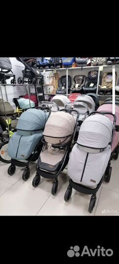 Коляска прогулочная Indigo Epica Lux S