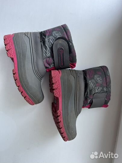 Сапоги демисезонные детские outventure