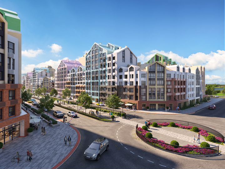 2-к. квартира, 62,6 м², 12/13 эт.