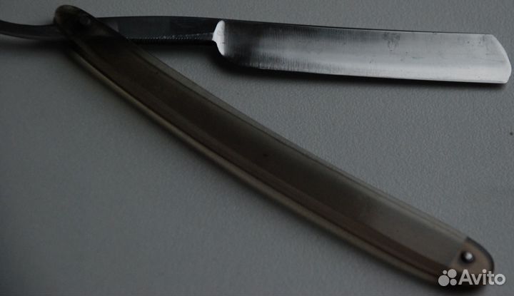 Silver steel. Английская бритва, заточена