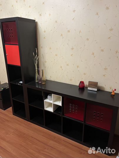 Стеллаж IKEA каллакс