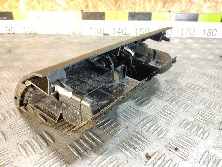 Дефлектор воздушный Mazda 3 BL бл