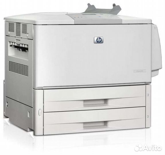 Лазерный скоростной принтер HP LJ9040dn- A3формата