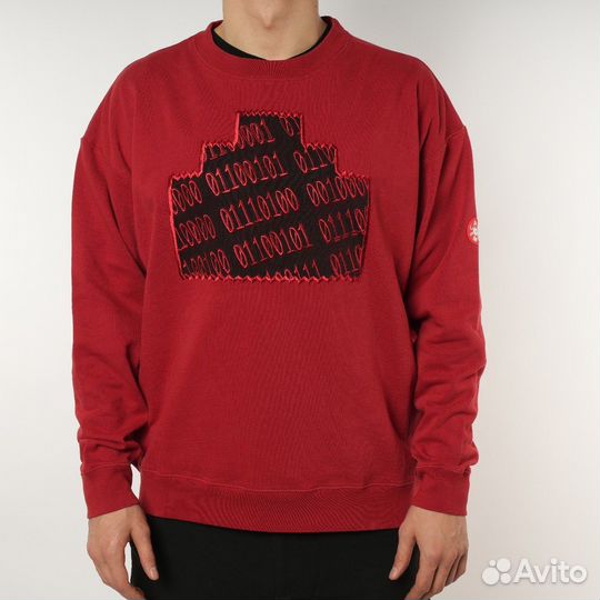 Свитшот cavempt красный