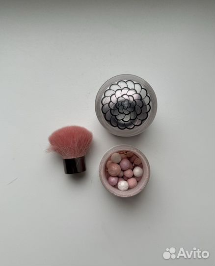 Guerlain meteorites пудра румяна 00 blush