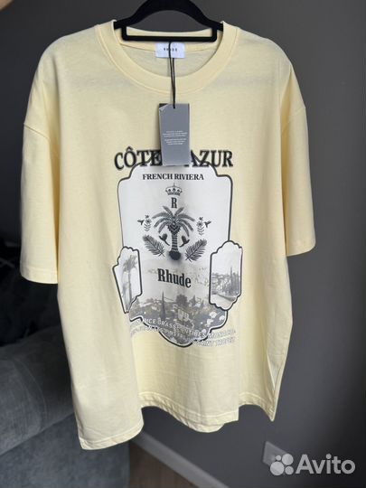 Футболка rhude