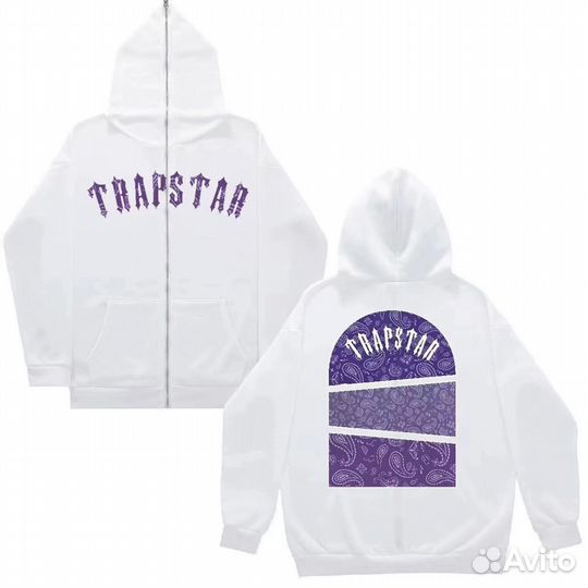 Зим худи trapstar