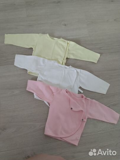 Распашонки тёплые