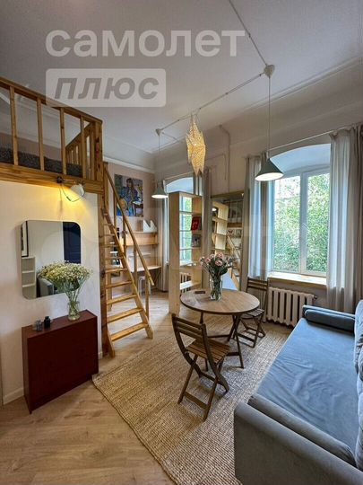 1-к. квартира, 26,6 м², 2/2 эт.