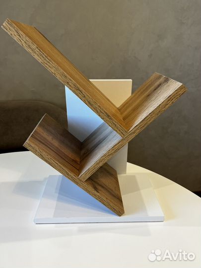 Полка для книг настольная