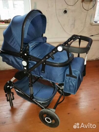 Коляска 3 в 1