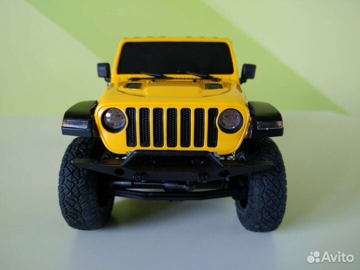 Радиоуправляемая модель Jeep Wrangler 1/24