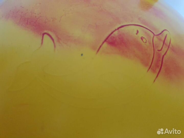 Мяч прыгун с рожками d - 60 см