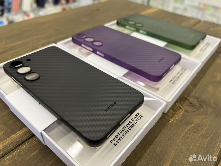 Samsung S23, S23 Plus, S23 Ultra чехлы kzdoo