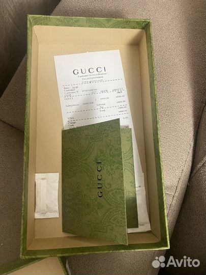 Кошелек gucci черный