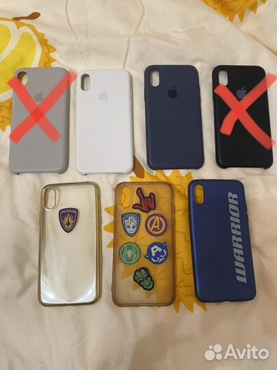 Чехол на iPhone X