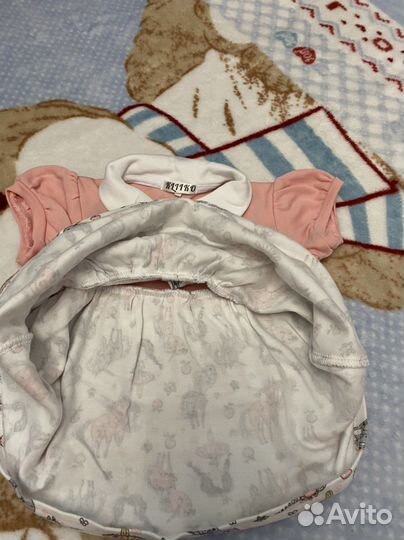 Платье для малышки размер 68