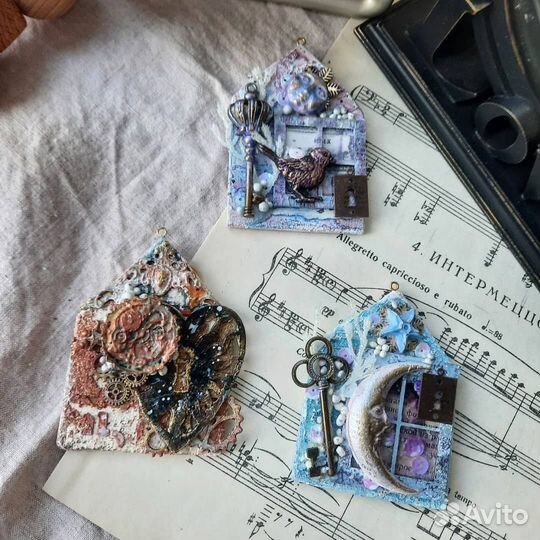 Елочные игрушки 