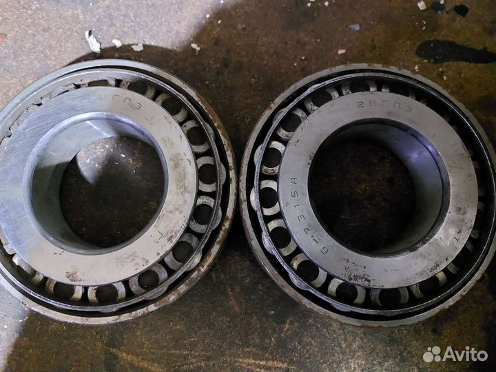 Подшипники новые