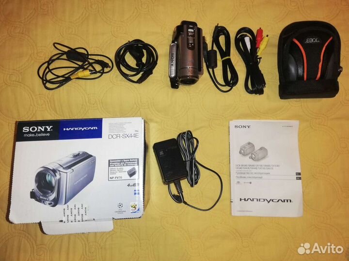 Видеокамера sony handycam