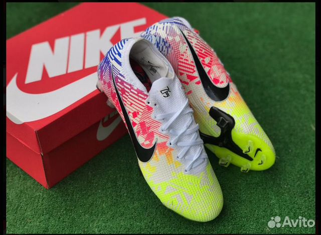 Детские профессиональные бутсы Nike Mercurial