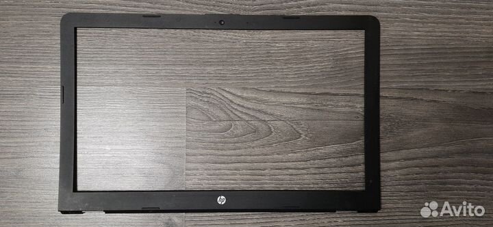 Новый поддон для ноутбука HP15 без DVD и рамка б/у