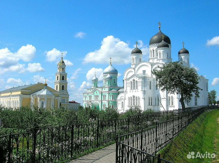 Самара-Дивеево-Самара