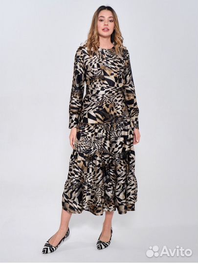 Шелковое платье climona