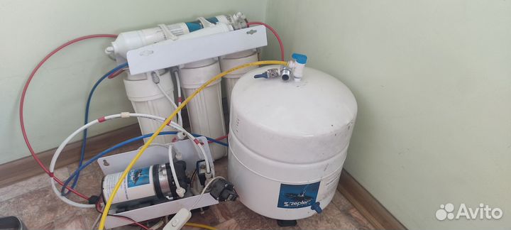 Система очистки воды Zepter