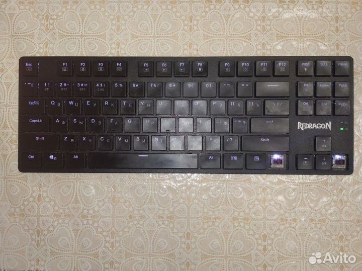 Клавиатура беспроводная Redragon Anubis tkl