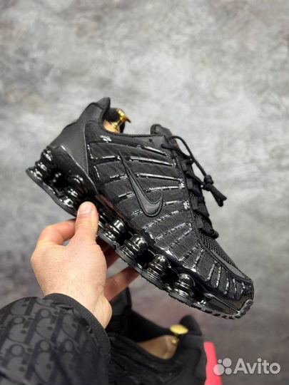 Мужские кроссовки nike shox TL