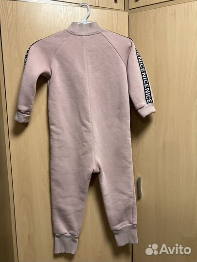 Комбинезон теплый