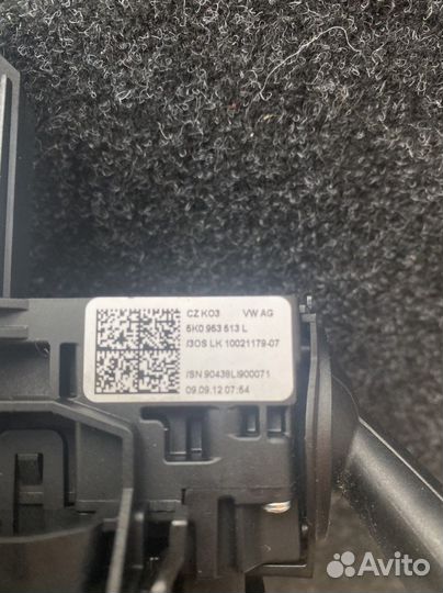 Стрекоза в сборе с блоком Golf/Jetta 6