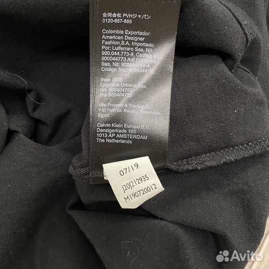 Футболка Calvin Klein