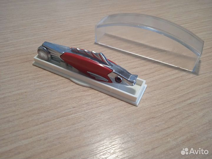 Нож рыбка СССР красный сувенирный