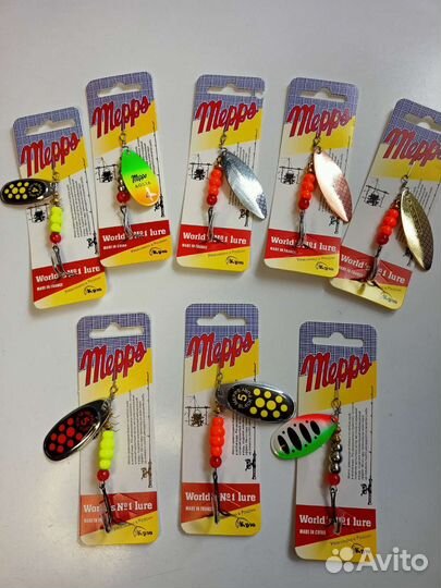 Блесна вертушка, колебалка