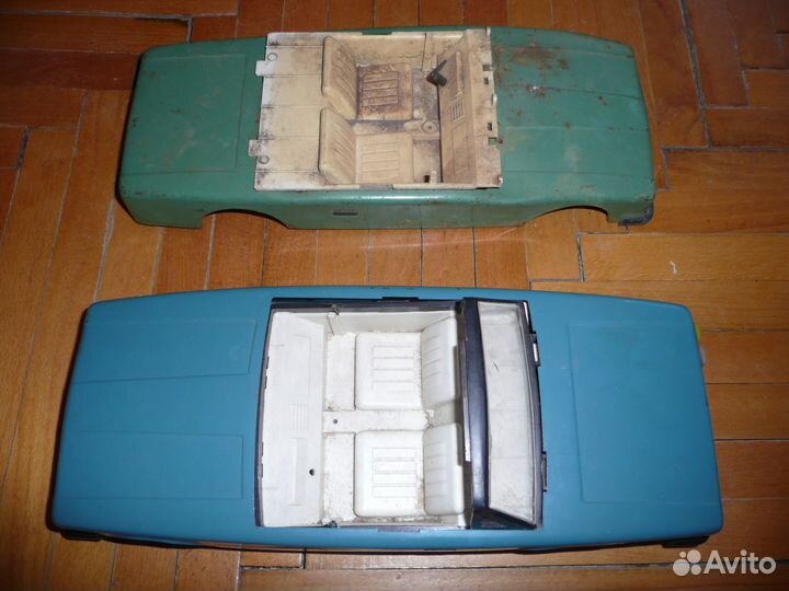 Железная машина СССР кабриолет