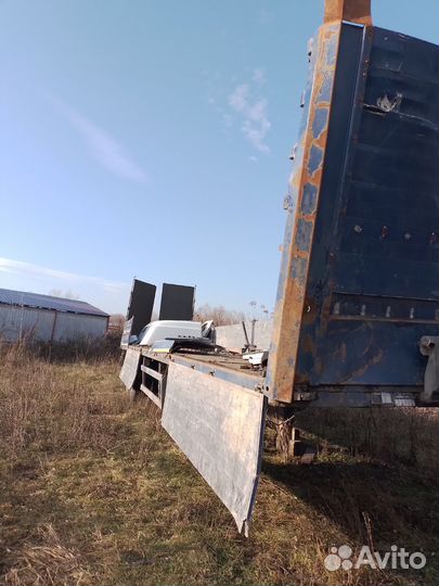 Полуприцеп бортовой