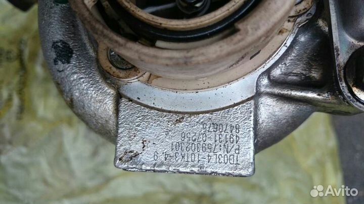 Турбина на бмв F 010 мотор N55 И на Шкода актавиа