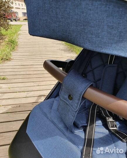 Прогулочная коляска carello bravo