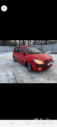 Hyundai Getz 1.4 МТ, 2006, 170 000 км