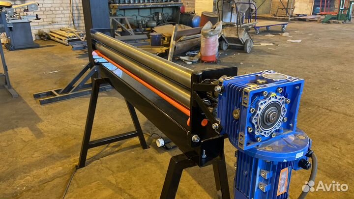Вальцовочный станок. Вальцы 1300х0,8