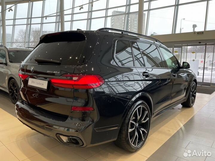BMW X7 3.0 AT, 2020, 112 085 км