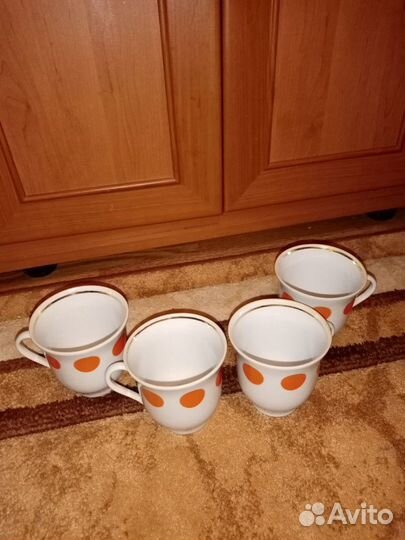 Набор чашек СССР
