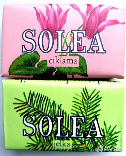 9 кусков мыла из коллекции